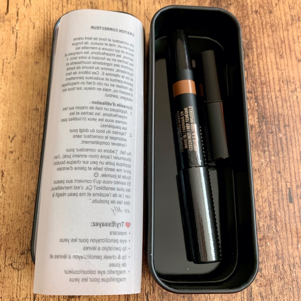 Nudestix concealer lip plus cheek pencil deep 8